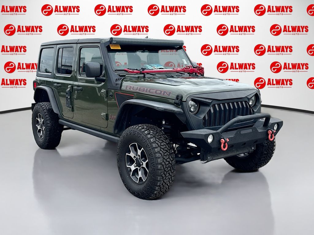 2021 Jeep Wrangler Unlimited Rubicon - Photo 3