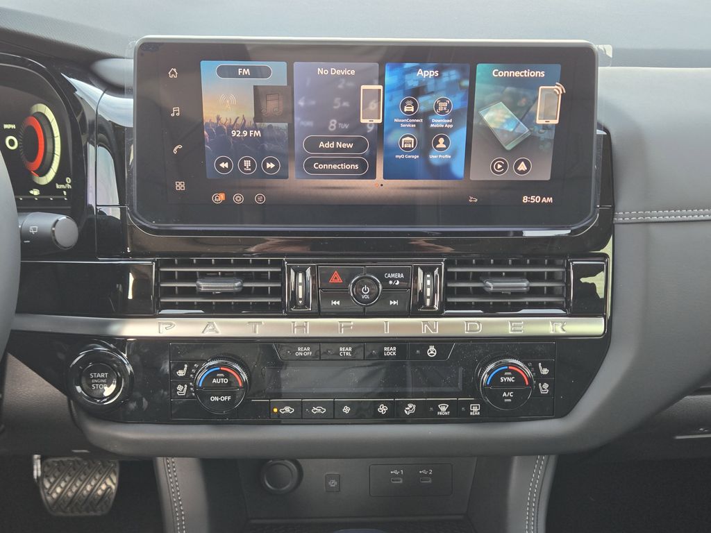 2026 Nissan Pathfinder Platinum Green at Bravo Nissan