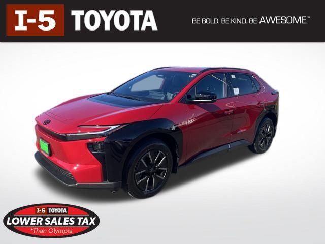 Supersonic Red 2026 Toyota bZ XLE AWD SUV / Crossover All-Wheel Drive Automatic