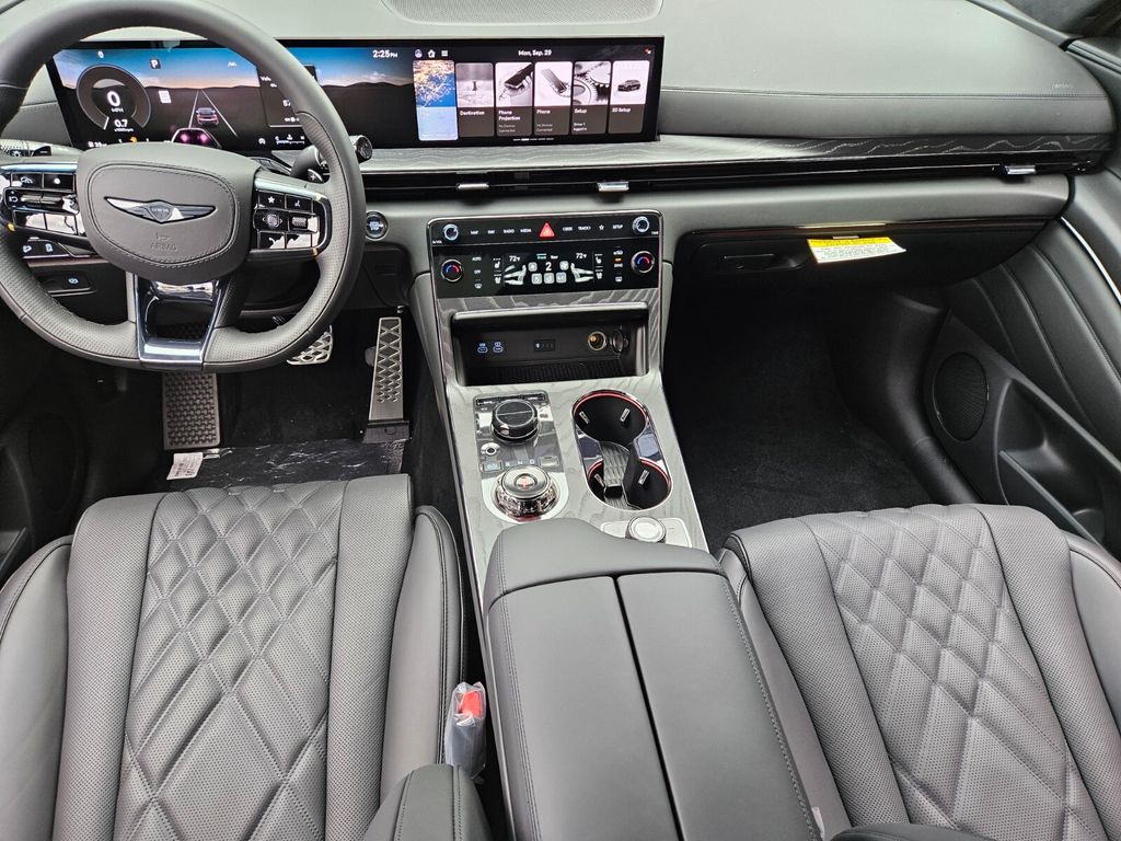 2026 GENESIS GV80 Coupe E-SC Prestige Black - Photo 9