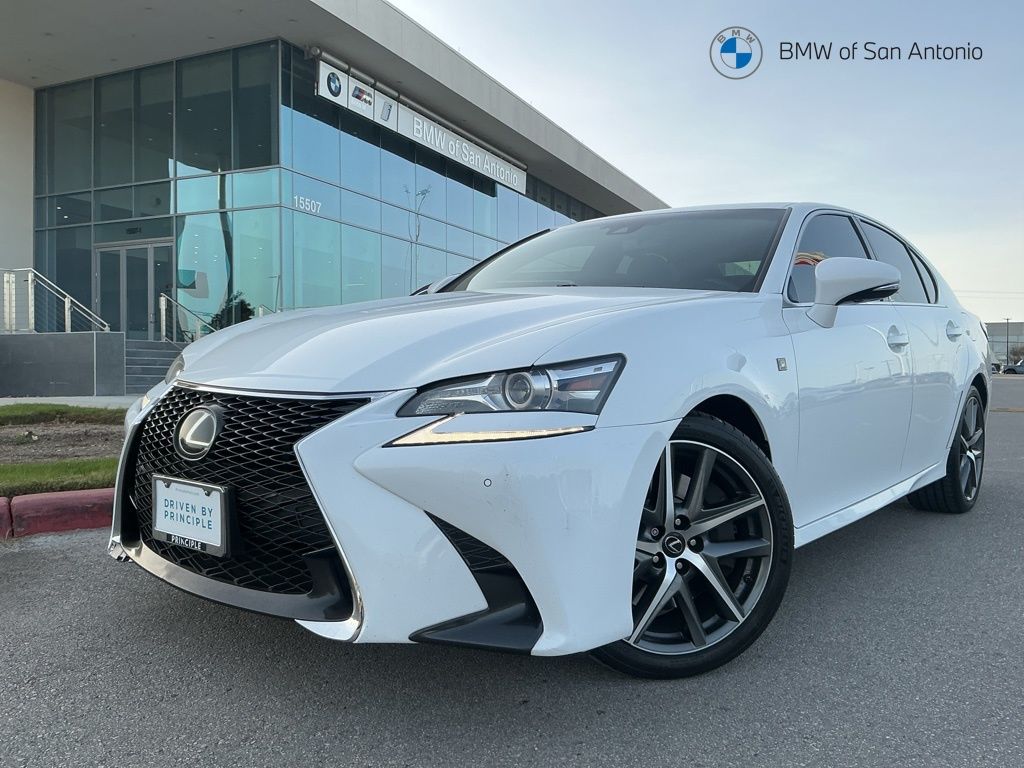 2016 Lexus GS 350 F Sport RWD