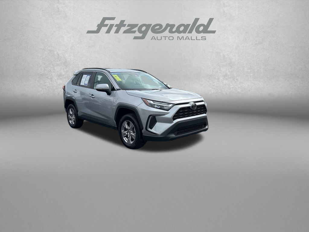 Silver Sky Metallic 2023 Toyota RAV4 SUV / Crossover All-Wheel Drive 8-Speed Automatic