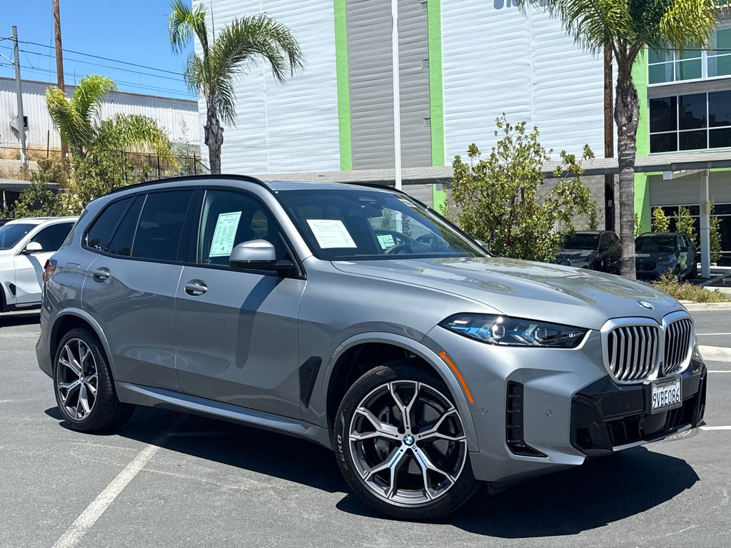 Gray (Skyscraper Grey Metallic) 2026 BMW X5 SUV / Crossover Rear-Wheel Drive 8-Speed Automatic