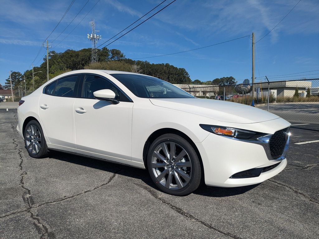 2026 Mazda Mazda3 Sedan 2.5 S Preferred