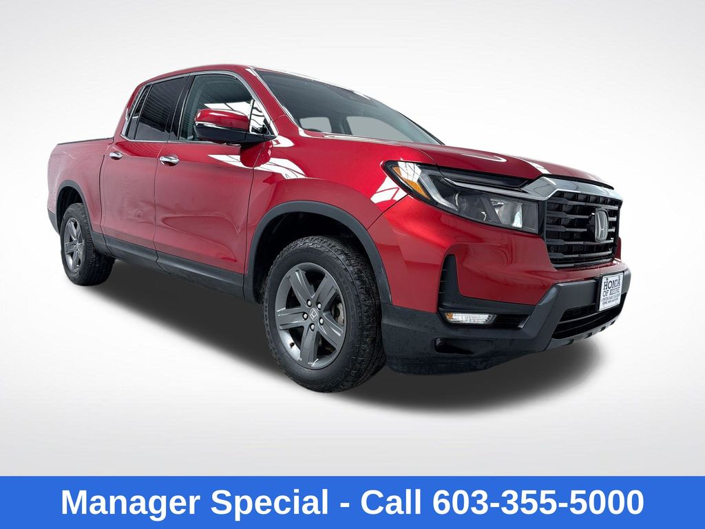2023 Honda Ridgeline RTL-E