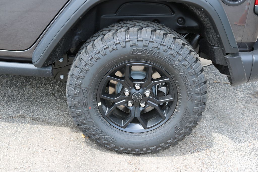 New 2026 Gray Jeep Willys image 9