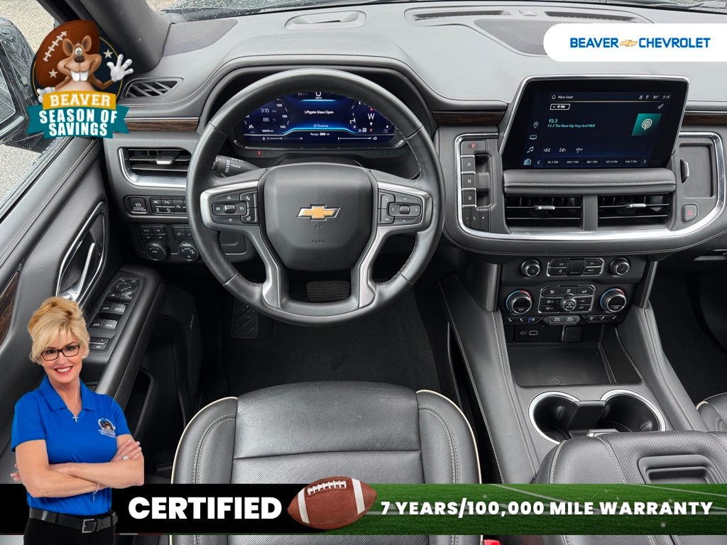 Used 2024 Chevrolet Suburban SUV
