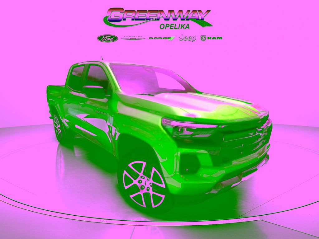2023 Chevrolet Colorado Z71