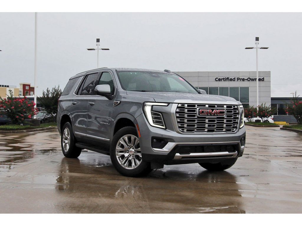 2025 GMC Yukon Denali Silver at Big Star Buick GMC