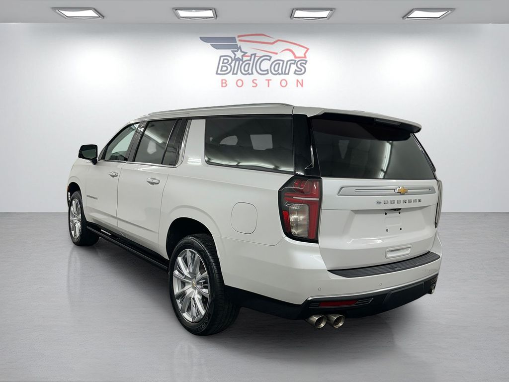 used 2021 Chevrolet Suburban car, priced at $51,985