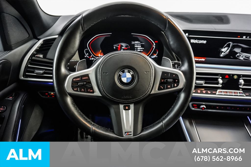 Used 2022 Blue BMW xDrive40i image 28