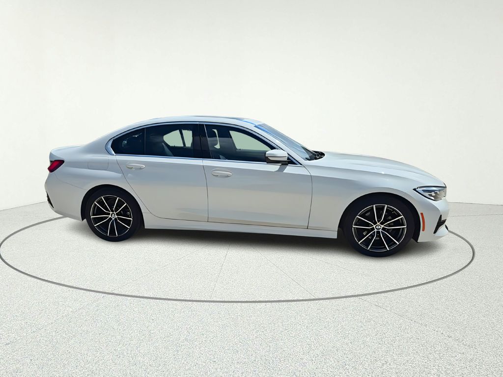 2019 BMW 3 Series 330i White at Cook Ford