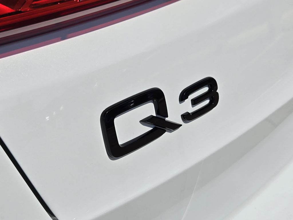 new 2025 Audi Q3 car, priced at $47,240