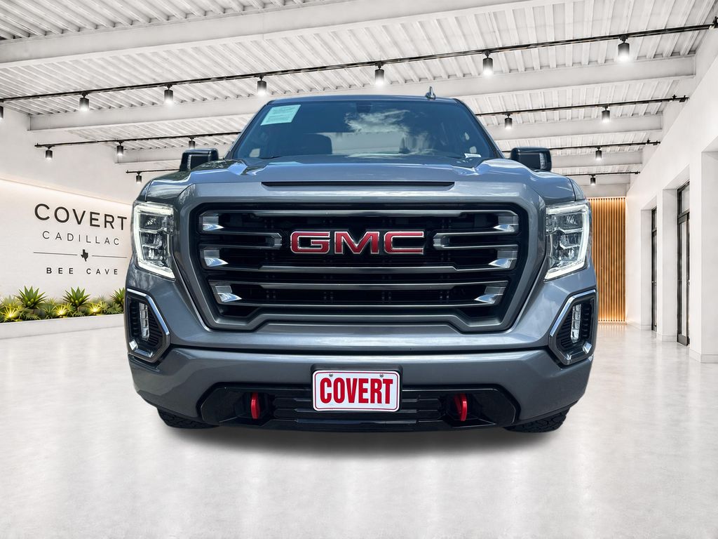 Used 2021 Gray GMC AT4 image 3
