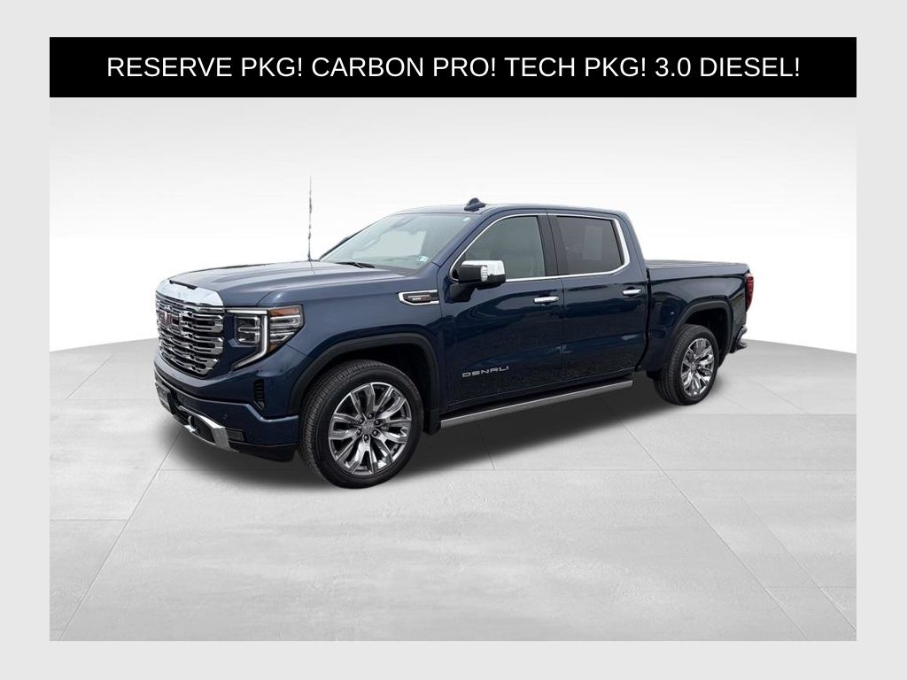 Pacific Blue Metallic 2023 GMC Sierra 1500 Pickup Truck Four-Wheel Drive Automatic