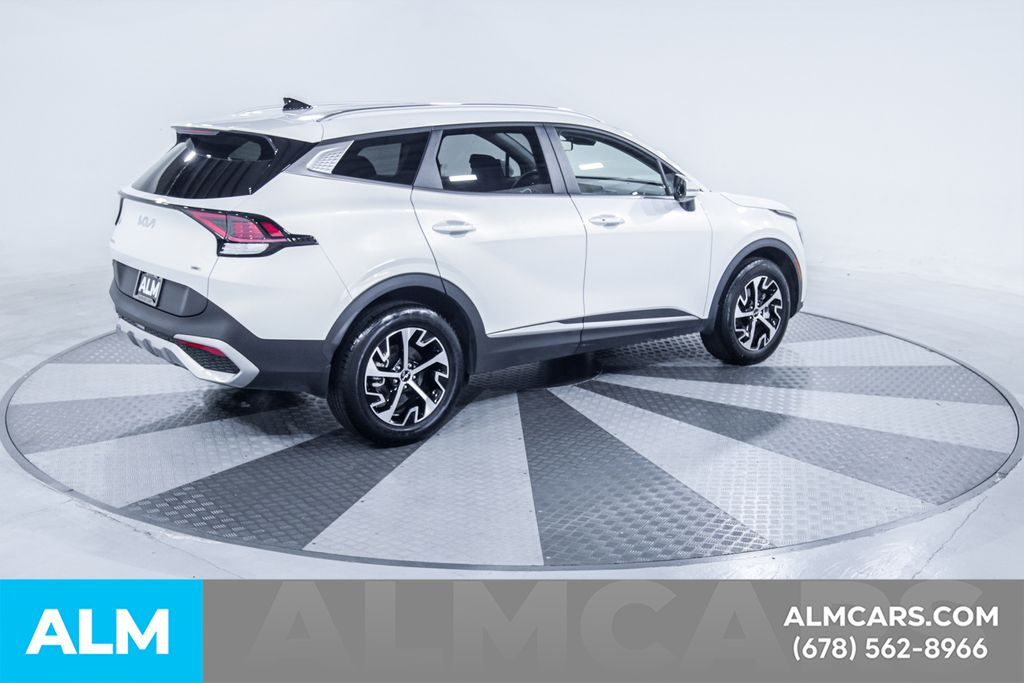 Used 2024 White Kia EX image 10