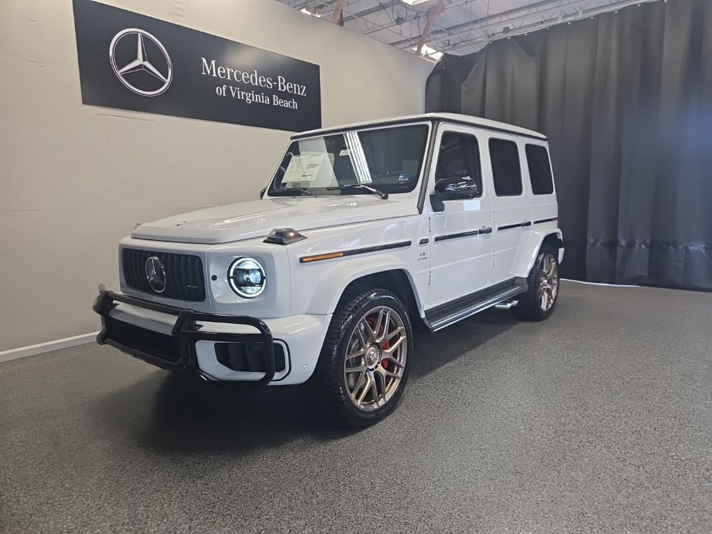 Moonlight_White 2027 Mercedes-Benz G-Class SUV / Crossover All-Wheel Drive 9-Speed Automatic