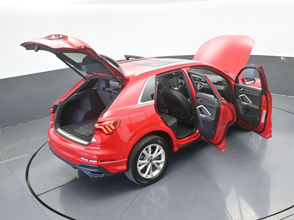 Used 2025 Red Audi Premium image 63
