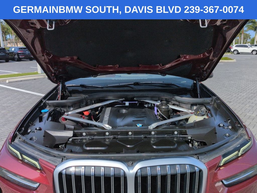 Certified Used 2024 Red BMW xDrive40i image 14