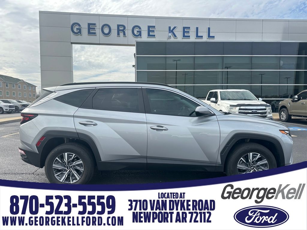 2024 Hyundai Tucson Hybrid Blue AWD