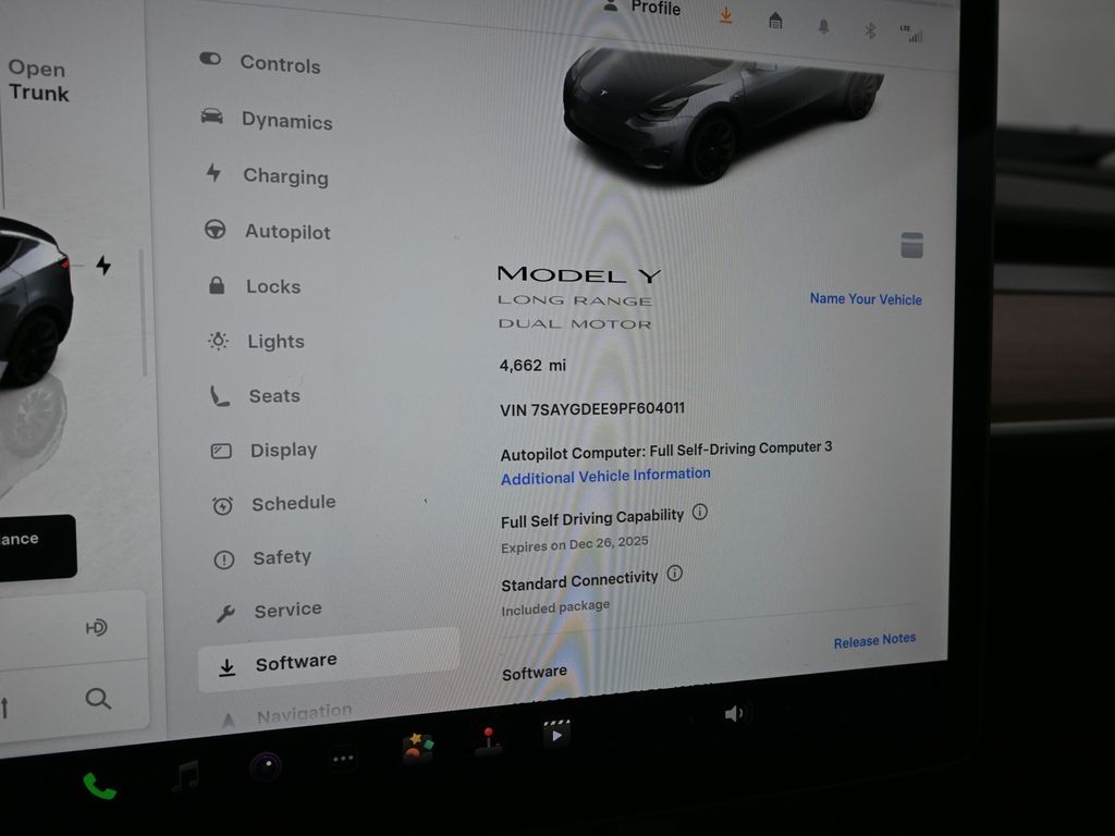 2023 Tesla Model Y Long Range Dual Motor All-Wheel Drive
