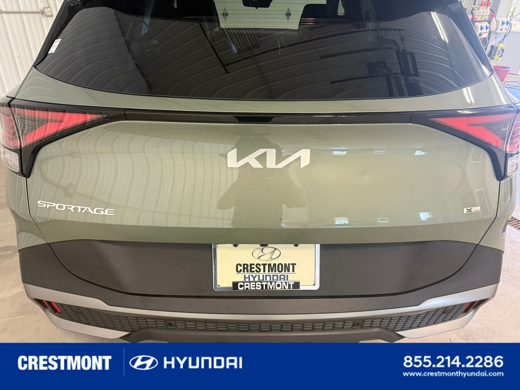 used 2024 Kia Sportage car, priced at $24,812