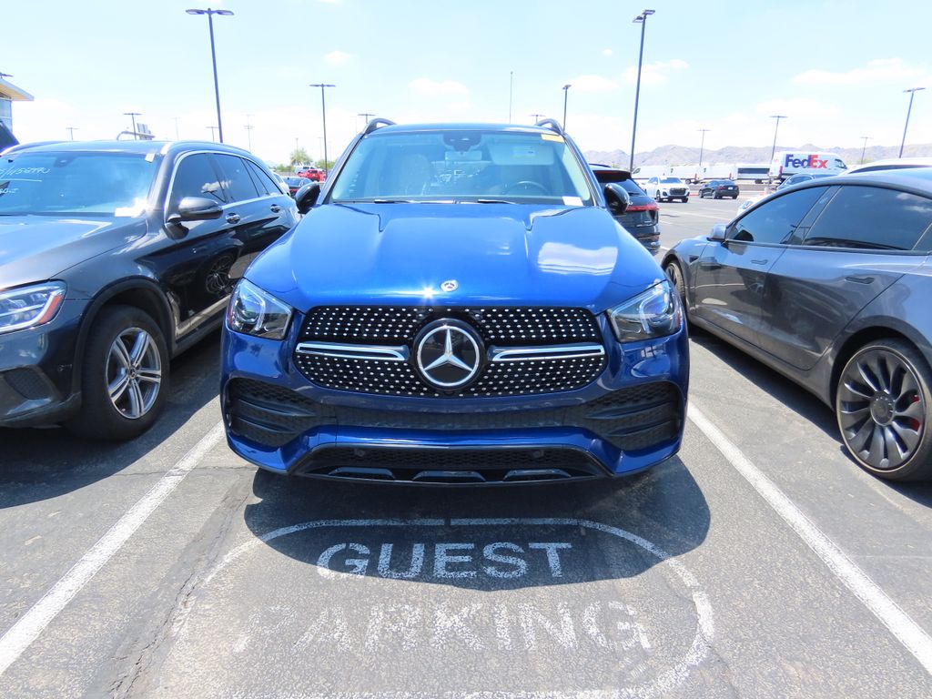 2020 Mercedes-Benz GLE 350 2