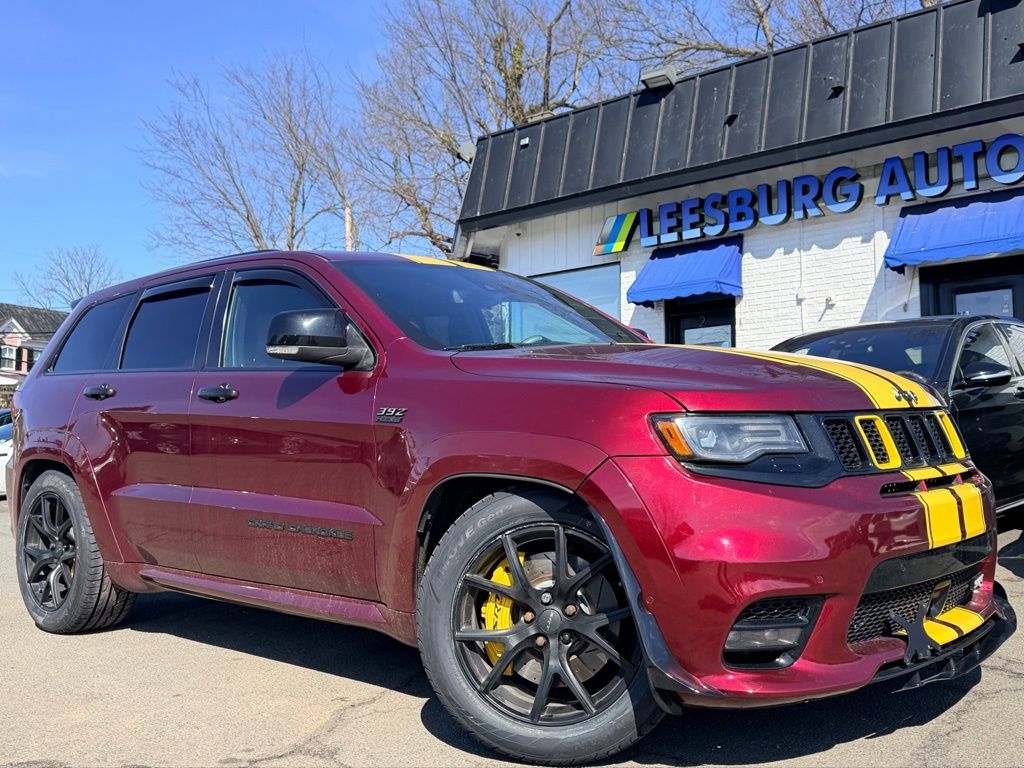 Jeep Grand Cherokee SRT 4WD