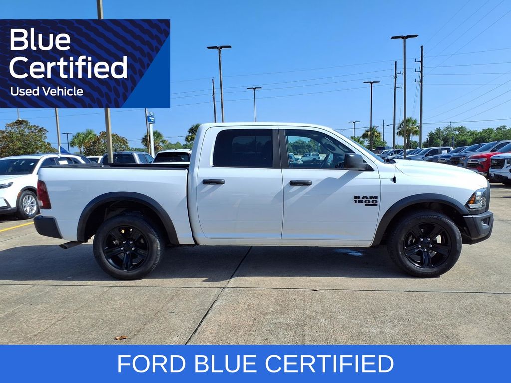 2024 Ram 1500 Classic Warlock White at Wharton Chevrolet GMC