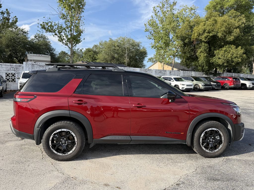used 2024 Nissan Pathfinder car, priced at $34,192