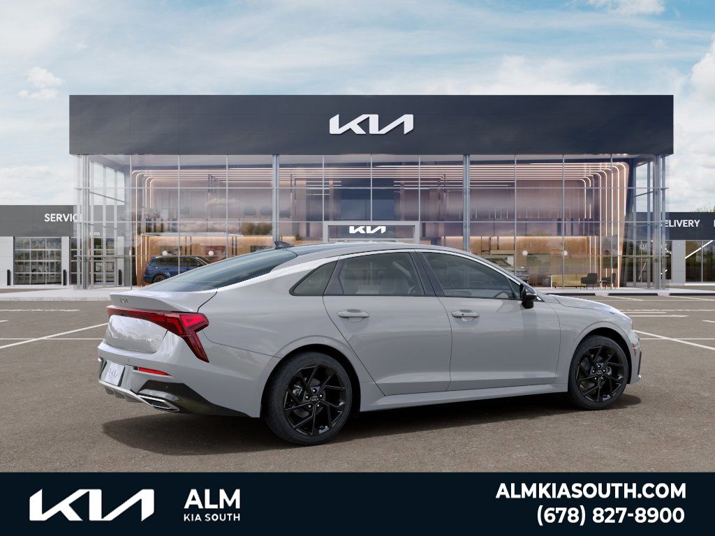 New 2026 Gray Kia GT-Line image 6