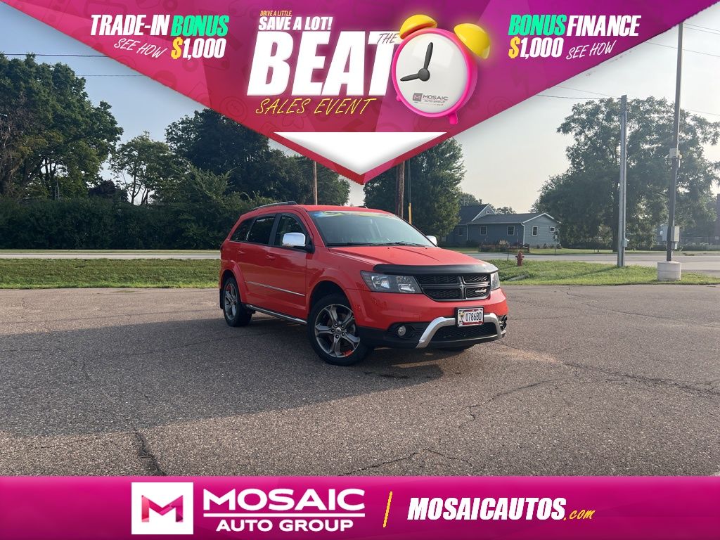 2018 Dodge Journey
