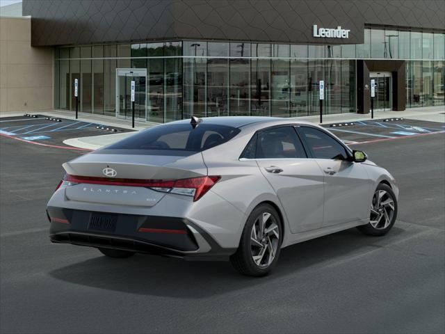 2025 Hyundai Elantra Limited Edition 4