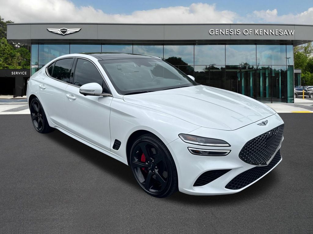 2026 Genesis G70 3.3T Sport Prestige AWD