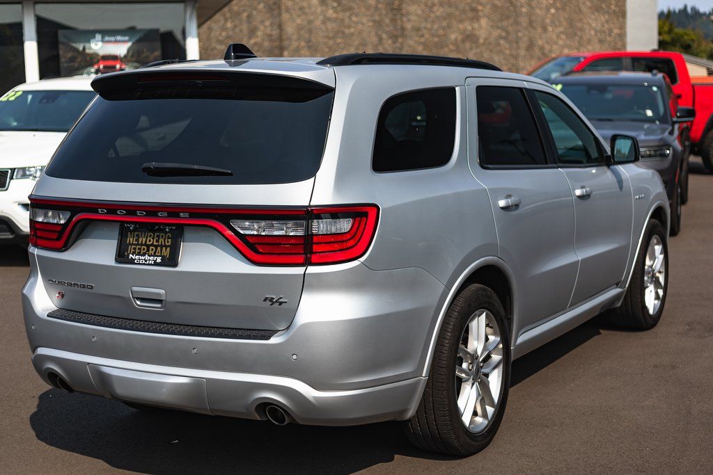 2024 Dodge Durango R/T Plus thumbnail 8
