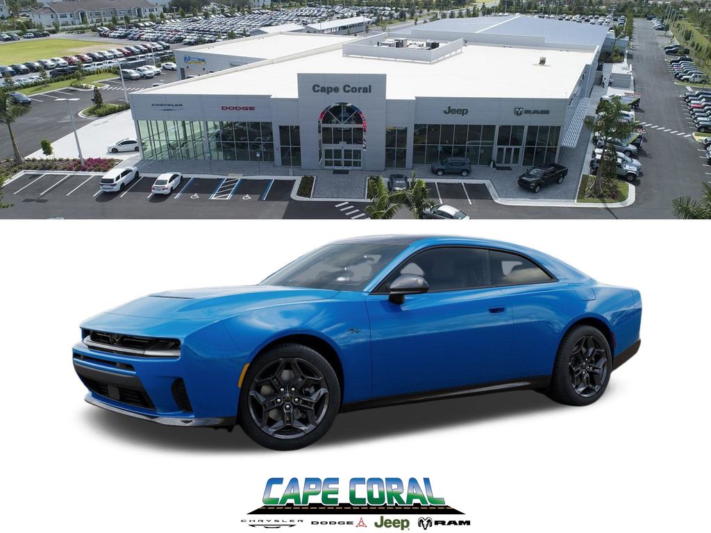 2026 Dodge Charger Daytona R/T AWD