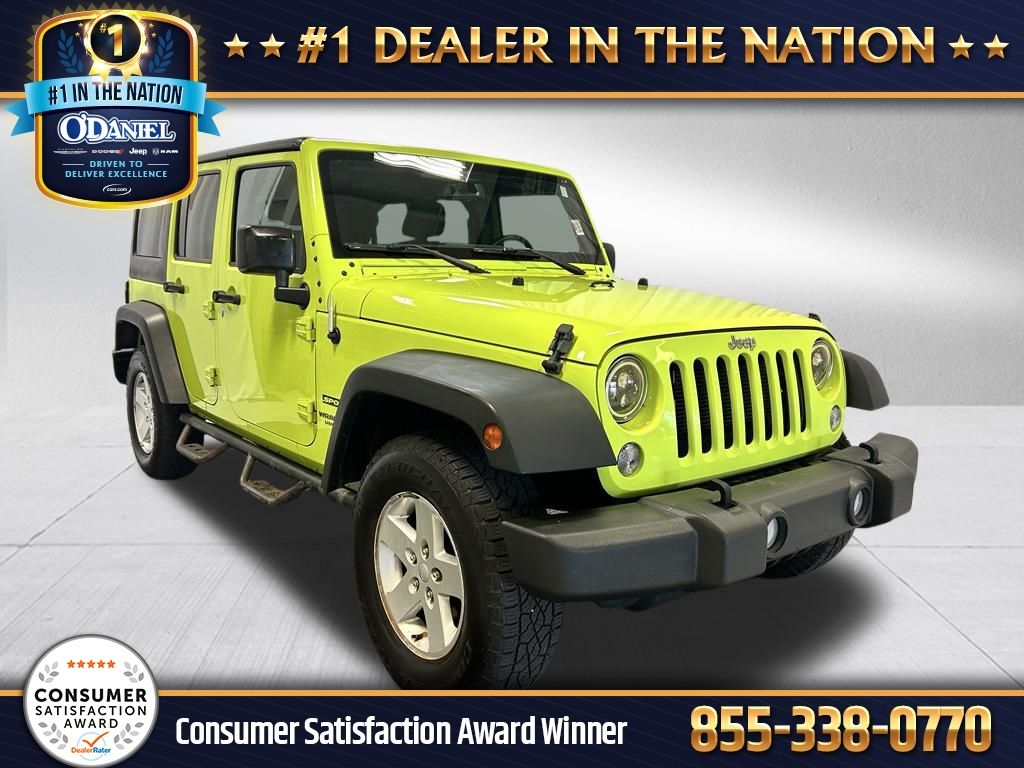2017 Jeep Wrangler Unlimited Sport 4WD