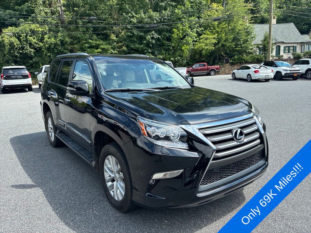 Onyx Black 2018 Lexus GX SUV / Crossover All-Wheel Drive 6-Speed Automatic