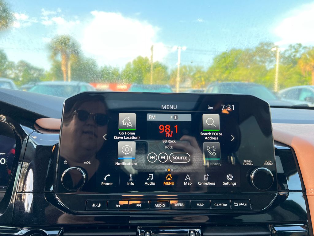 2025 Obsidian Green Pearl Nissan Pathfinder Platinum 4X4 SUV