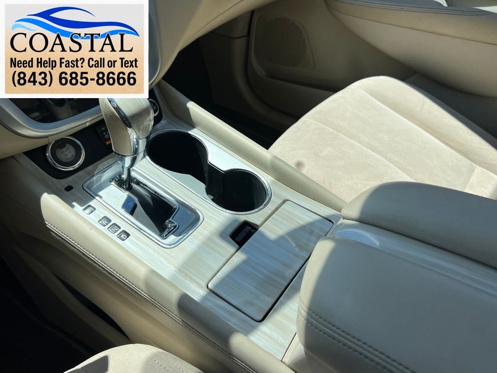 2017 Nissan Murano SV White at Coastal Chevrolet Cadillac