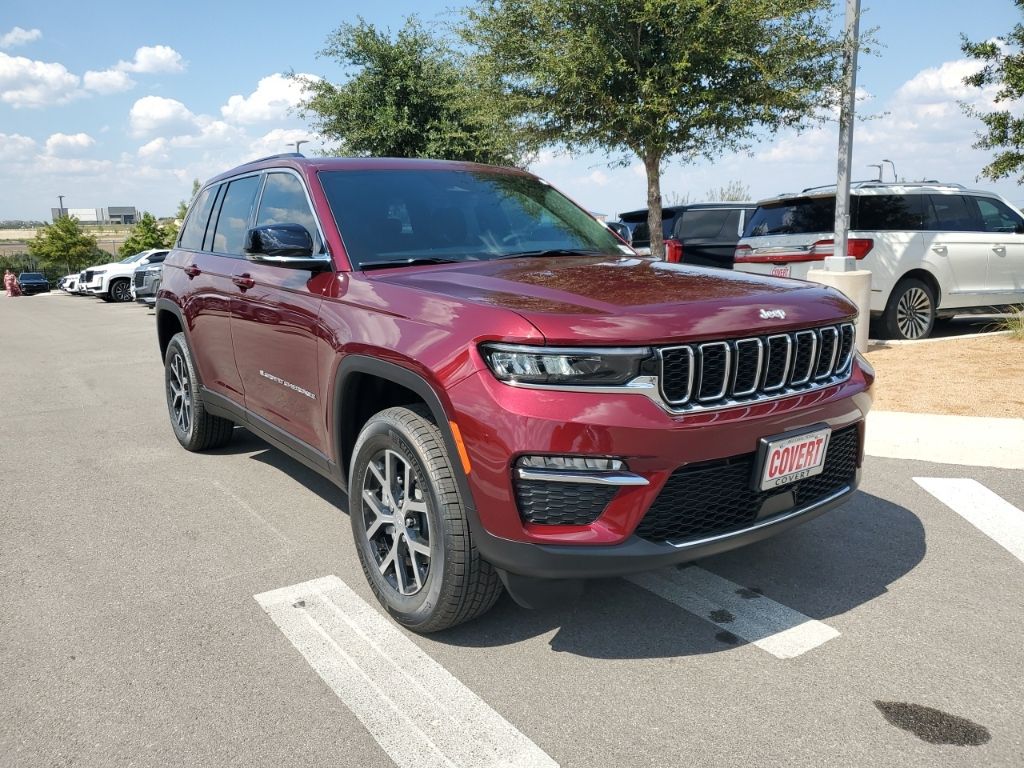 New Car 2025 Jeep Grand Cherokee  Limited For Sale Under $50,000 In Austin, Texas