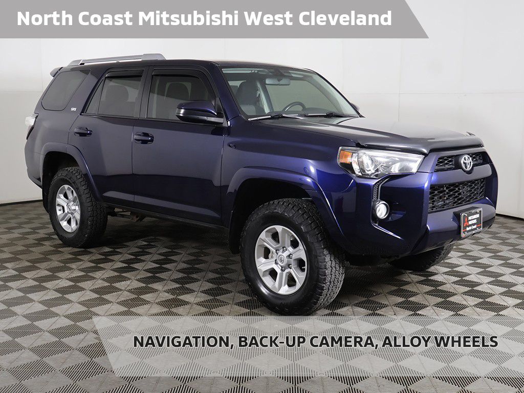Nautical Blue Metallic 2018 Toyota 4Runner SR5 4WD SUV / Crossover Four-Wheel Drive 5-Speed Automatic Overdrive