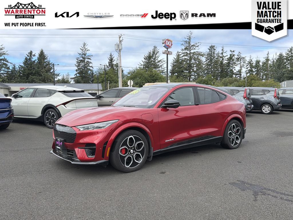 2022 Ford Mustang Mach-E GT