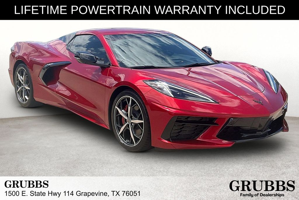 2023 Chevrolet Corvette Stingray 3LT Convertible RWD