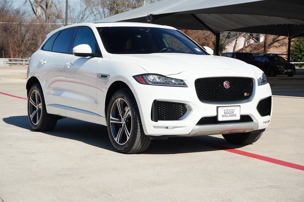 Used Car 2020 Jaguar F-pace  S For Sale Under $25,000 In Weatherford, Texas