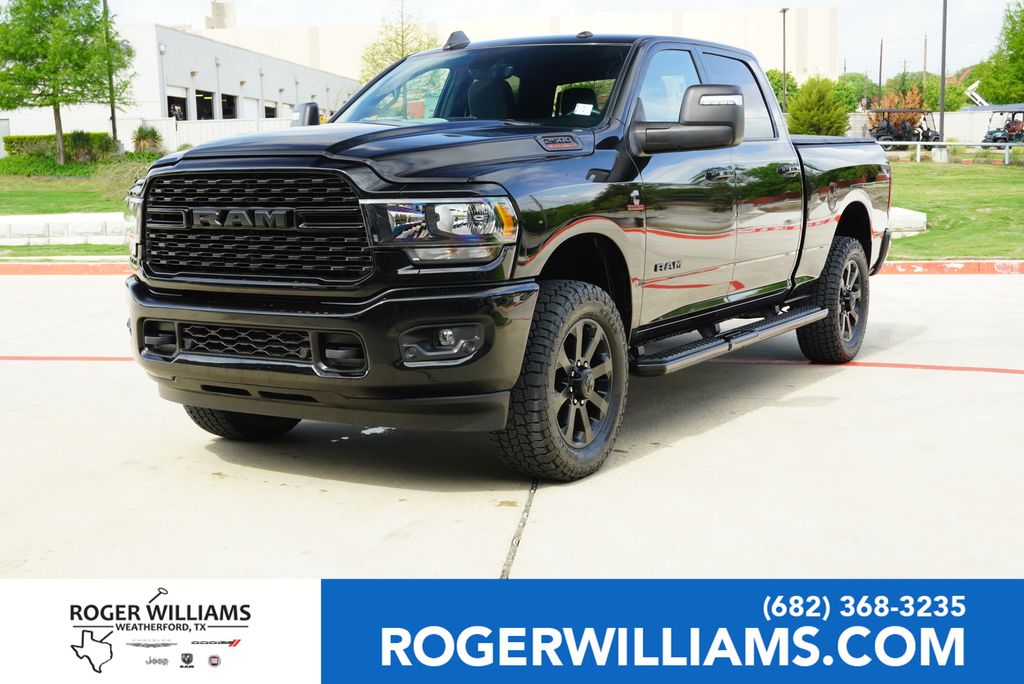 Used Car 2024 Ram 2500  Big Horn For Sale Under $50,000 In Weatherford, Texas