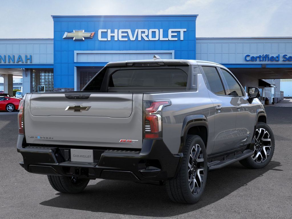 2025 Chevrolet Silverado EV RST