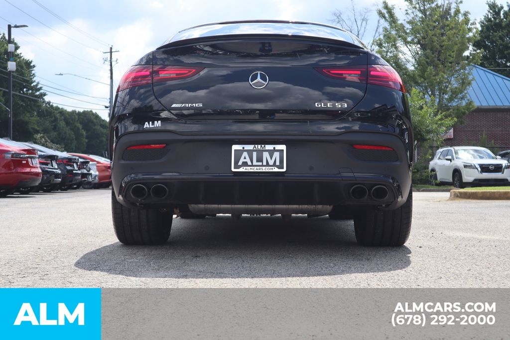 Used 2025 Black Mercedes-Benz GLE 53 AMG® image 7