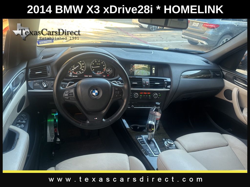 2014 BMW X3 xDrive28i 6