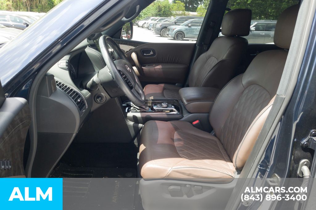 Used 2023 Blue Pearl Nissan Platinum image 6